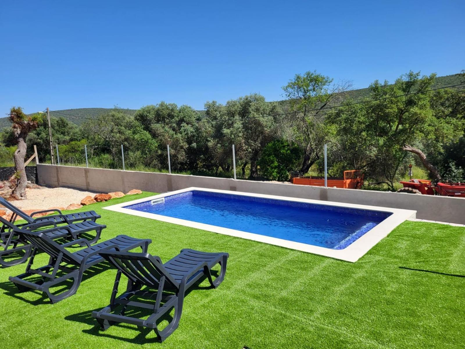 Vivenda Atanazio By Ferias Com Sol Villa Loulé Eksteriør billede
